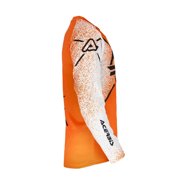 AC Jersey Mx J-Kid Five Orange/White 