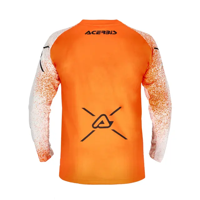 AC Jersey Mx J-Kid Five Orange/White 