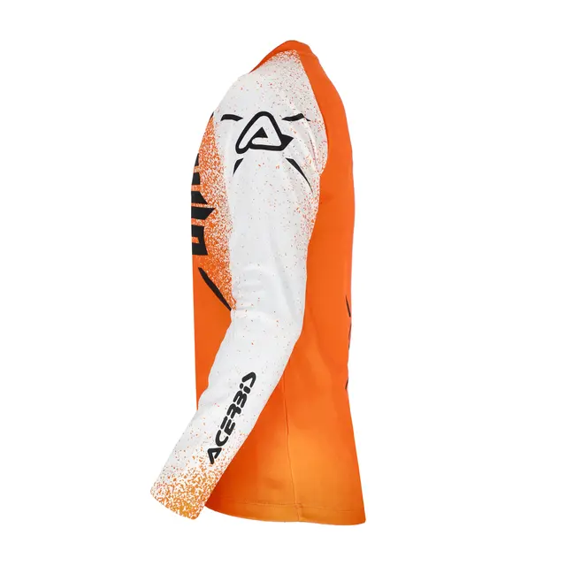 AC Jersey Mx J-Kid Five Orange/White 