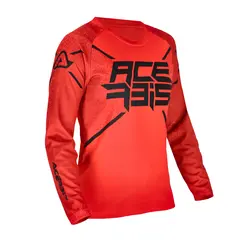 AC Jersey Mx J-Kid Five Red/Black