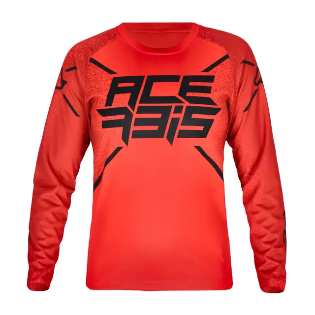 AC Jersey Mx J-Kid Five Red/Black 