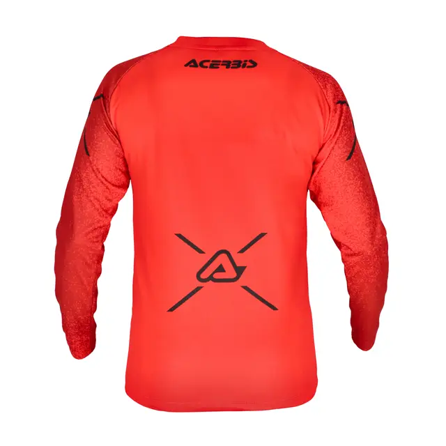 AC Jersey Mx J-Kid Five Red/Black 