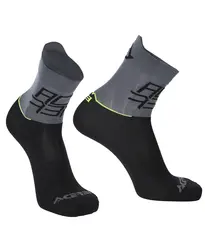 AC Socks Mtb Light Grey/Yell