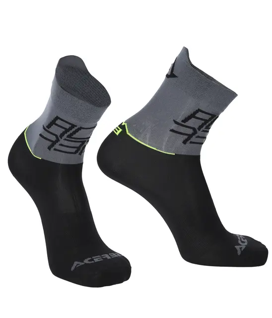 AC Socks Mtb Light Grey/Yell 