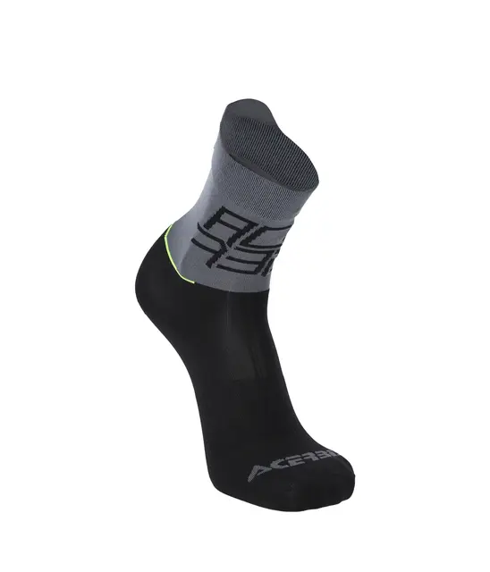 AC Socks Mtb Light Grey/Yell 