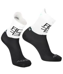 AC Socks Mtb Light Black/White