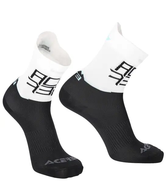 AC Socks Mtb Light Black/White 