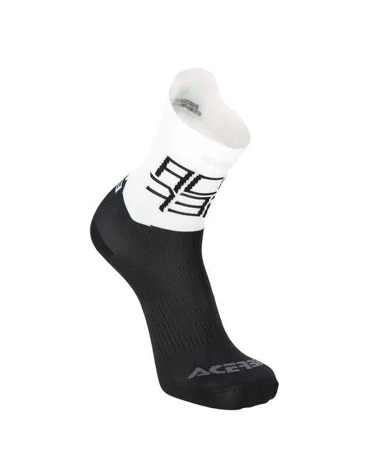 AC Socks Mtb Light Black/White 