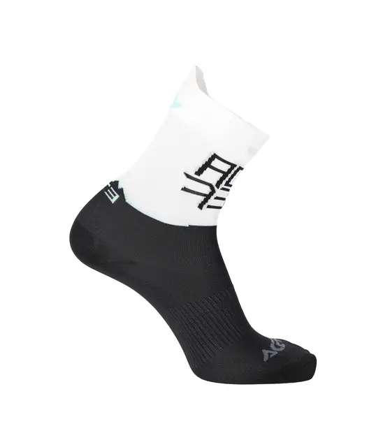 AC Socks Mtb Light Black/White 