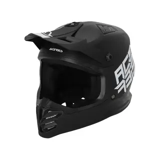 AC Helmets Profile Junior Black 2