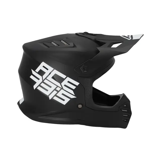 AC Helmets Profile Junior Black 2 