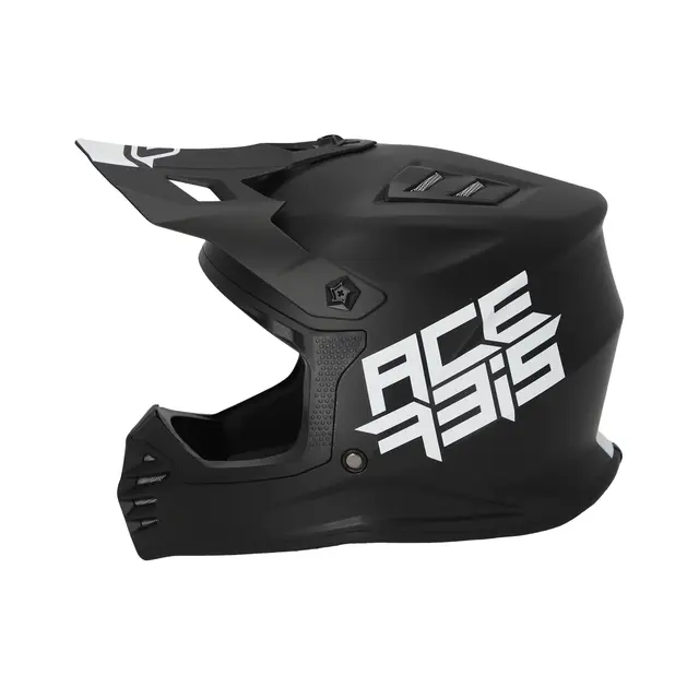 AC Helmets Profile Junior Black 2 