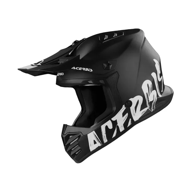 AC Helmets Profile Junior Black 3 