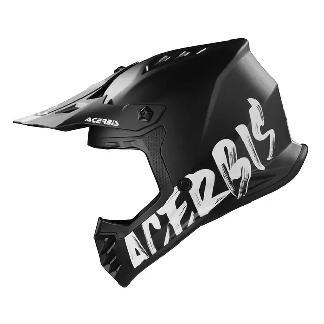 AC Helmets Profile Junior Black 3 
