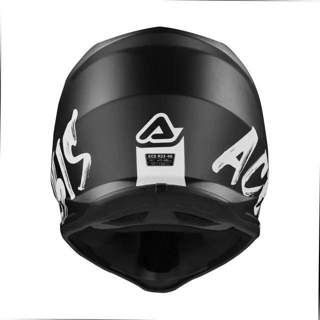 AC Helmets Profile Junior Black 3 