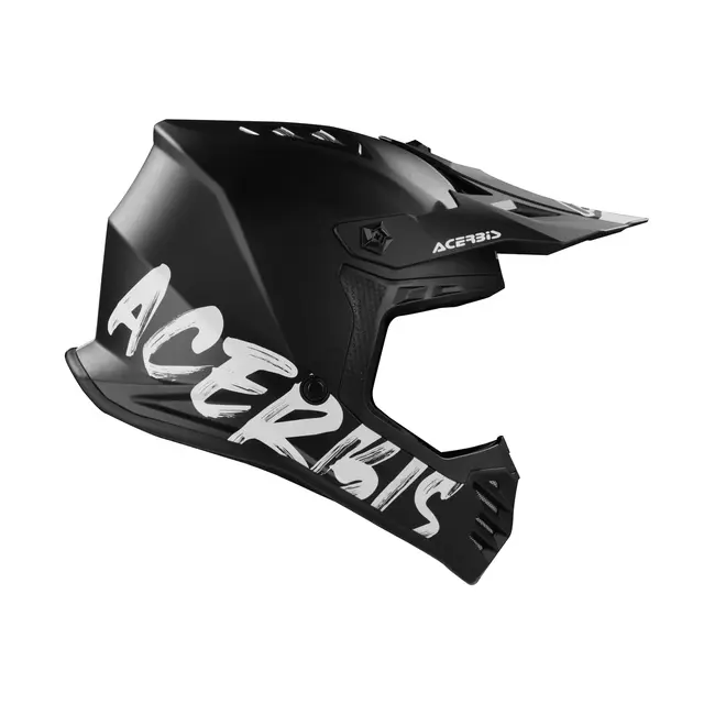 AC Helmets Profile Junior Black 3 