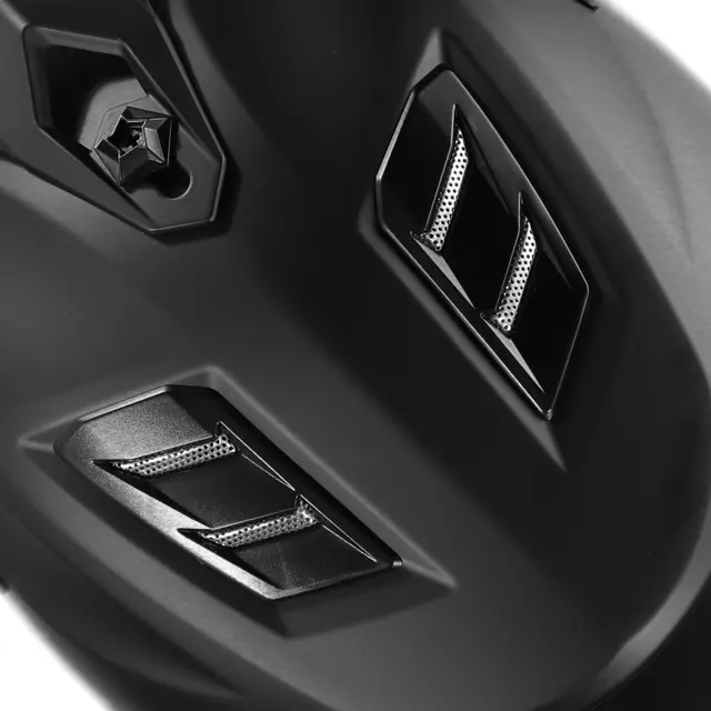 AC Helmets Profile Junior Black 3 