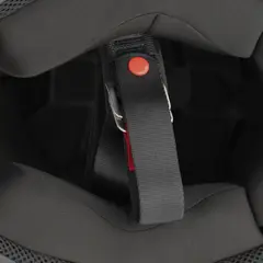 AC Helmets Profile Junior Nero/Arancio Fluo