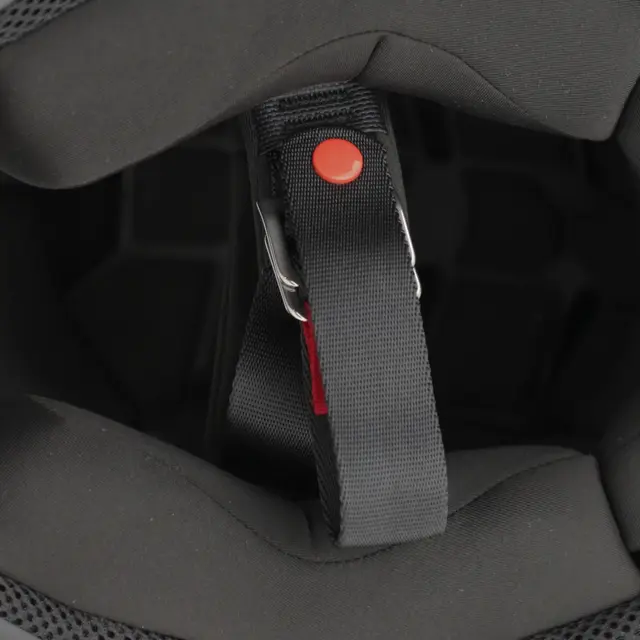 AC Helmets Profile Junior Nero/Arancio Fluo 