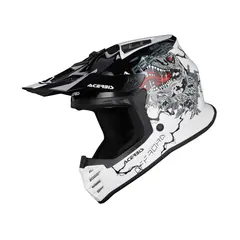AC Helmets Profile Junior White/Black