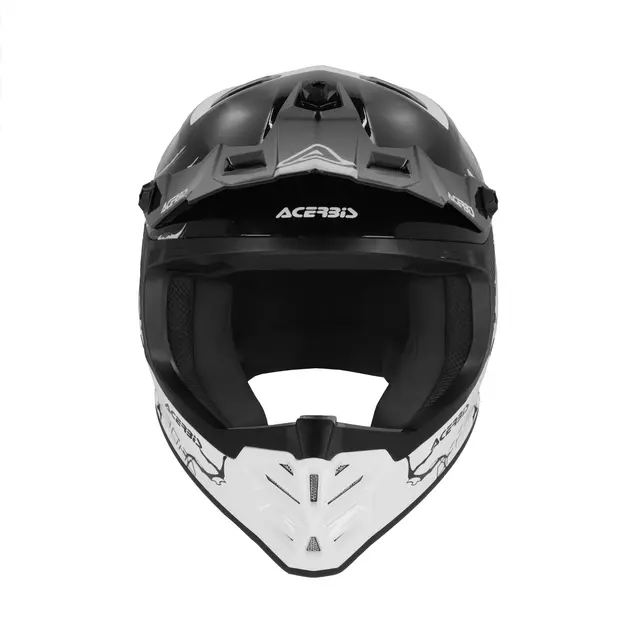 AC Helmets Profile Junior White/Black 