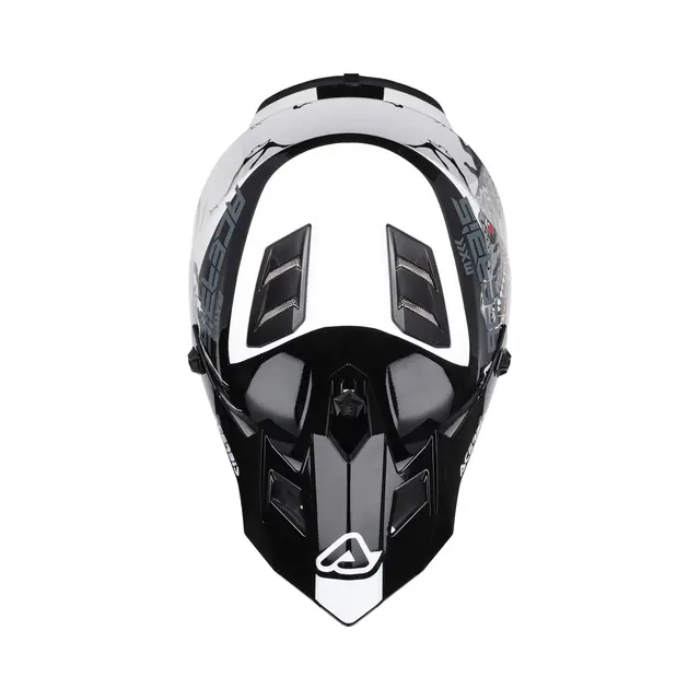 AC Helmets Profile Junior White/Black 