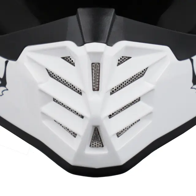 AC Helmets Profile Junior White/Black 