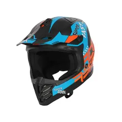 AC Helmets Profile Junior Black/Orange