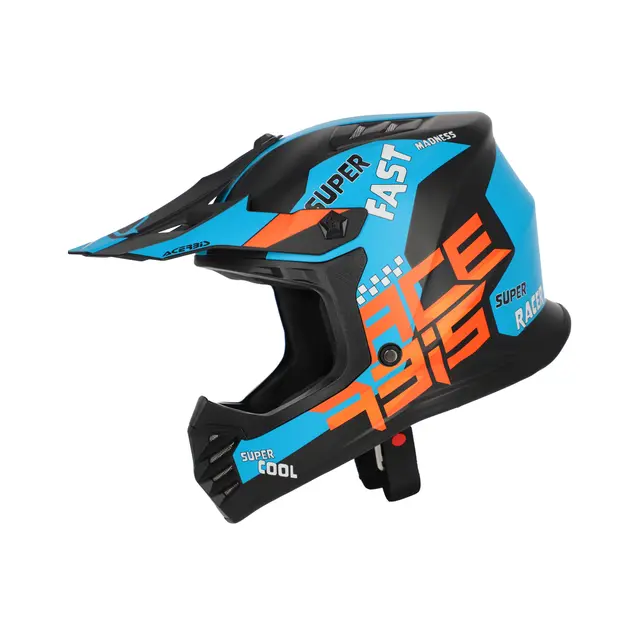 AC Helmets Profile Junior Black/Orange 