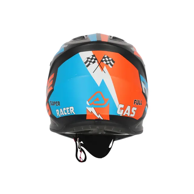 AC Helmets Profile Junior Black/Orange 