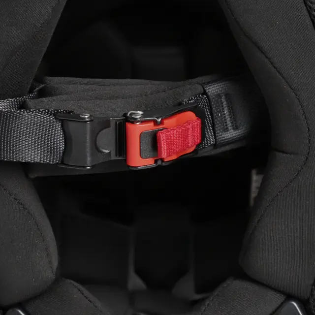 AC Helmets Profile Junior Black/Fluo Yellow 