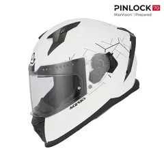 AC Helmets X-Way White
