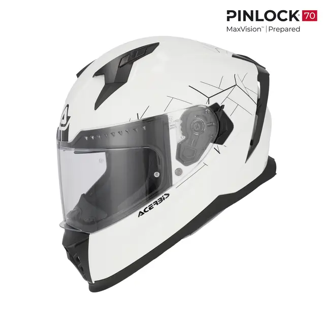 AC Helmets X-Way White 