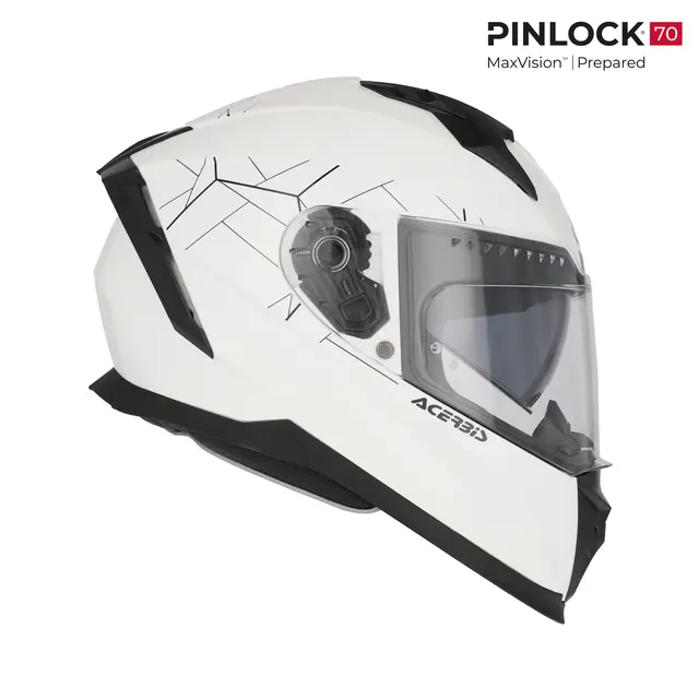 AC Helmets X-Way White 
