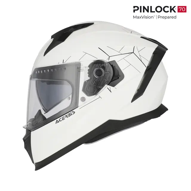 AC Helmets X-Way White 