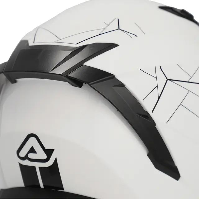 AC Helmets X-Way White 