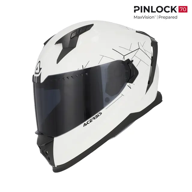 AC Helmets X-Way White 