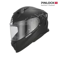 AC Helmets X-Way Black