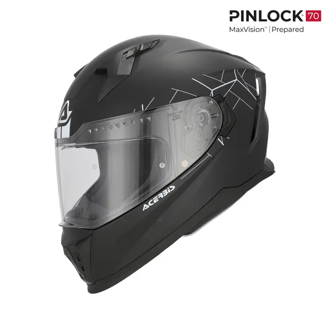 AC Helmets X-Way Black 