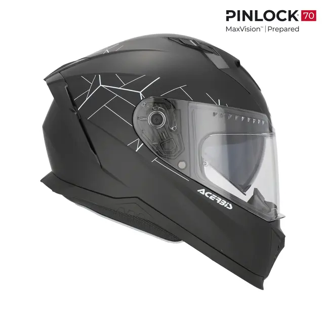 AC Helmets X-Way Black 