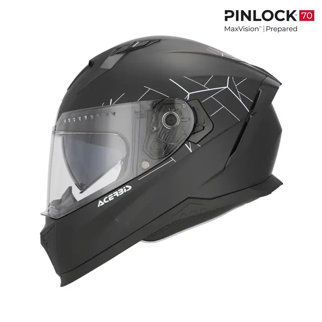 AC Helmets X-Way Black 