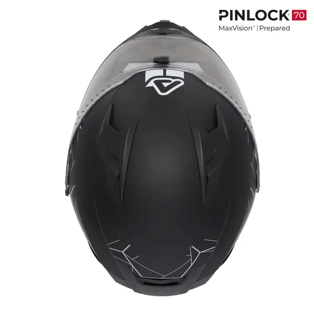 AC Helmets X-Way Black 