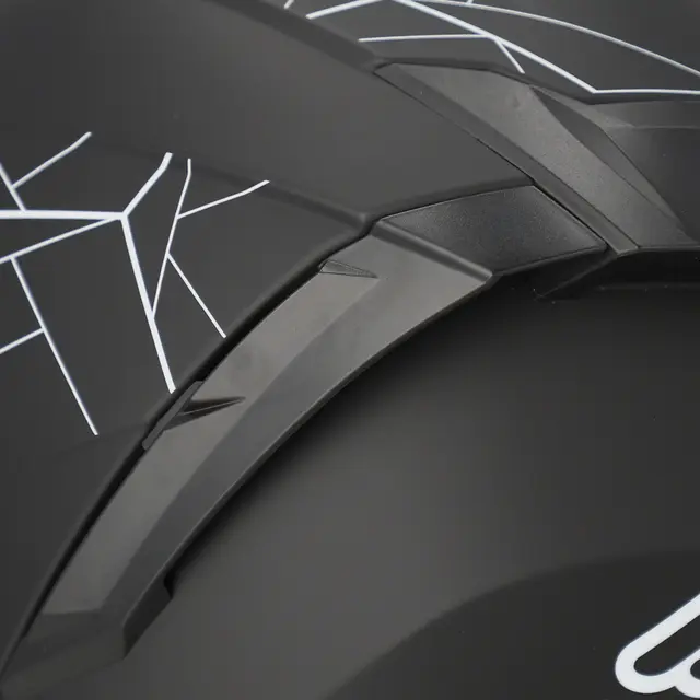 AC Helmets X-Way Black 
