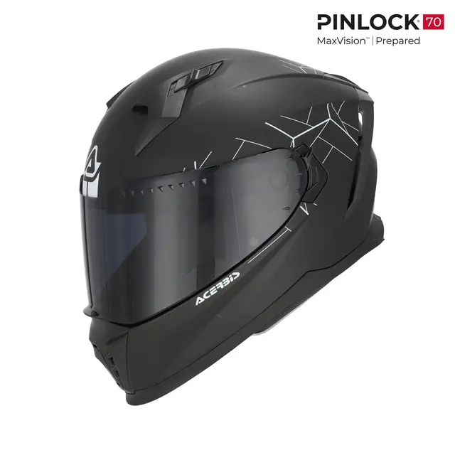 AC Helmets X-Way Black 