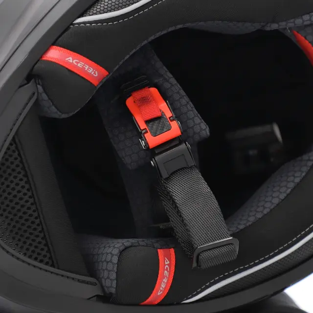 AC HELMETS X-WAY BLACK 2 