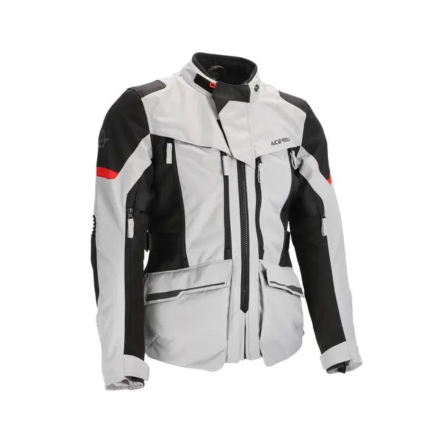 AC Jacket Ce X-Rover Lady Grey/Red 