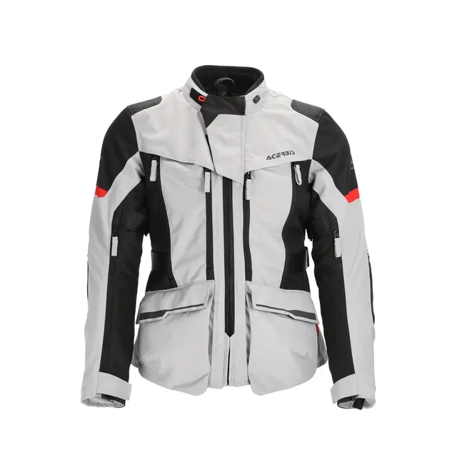 AC Jacket Ce X-Rover Lady Grey/Red 