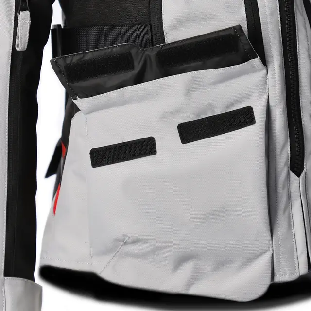 AC Jacket Ce X-Rover Lady Grey/Red 