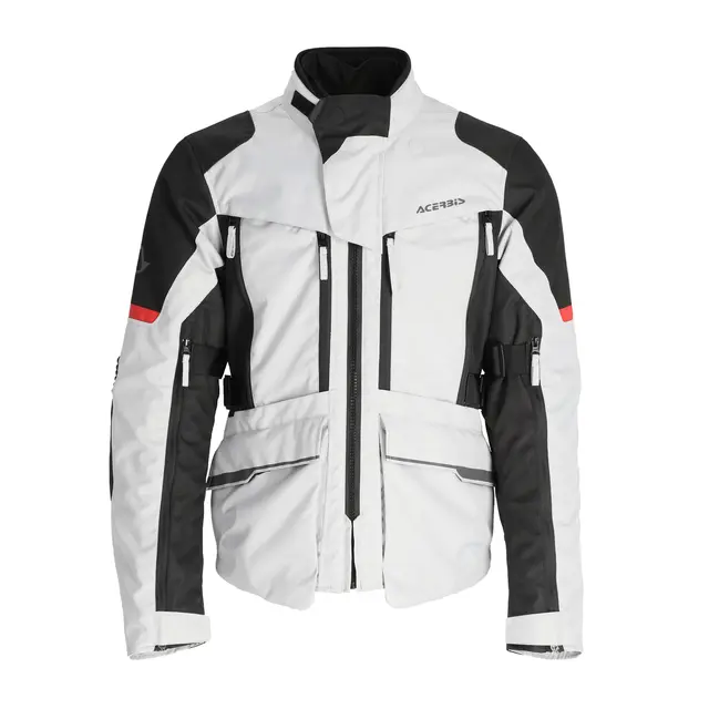 AC Jacket Ce X-Rover Grey/Red 