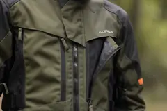 AC Jacket Ce X-Rover Green/Oran.